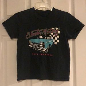 COPY - Brandy Melville John Galt graphic car T-shirt